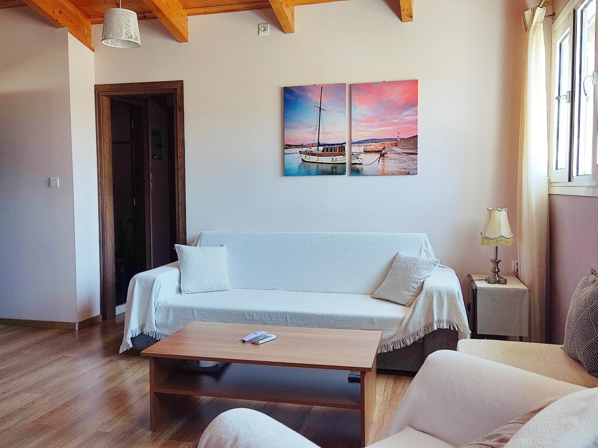 Travelers Stasis Nafpaktos Apartment Exterior photo